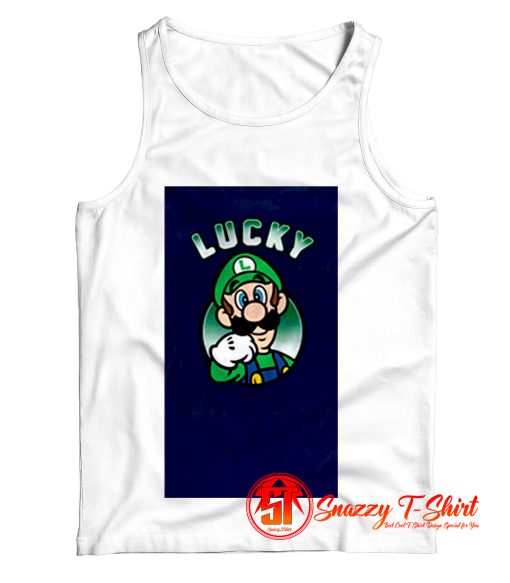 Nintendo Super Mario Lucky Luigi Tank Top