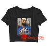 Nipsey Hussle Hip Hop Urban 90s Style Crop Top Shirt