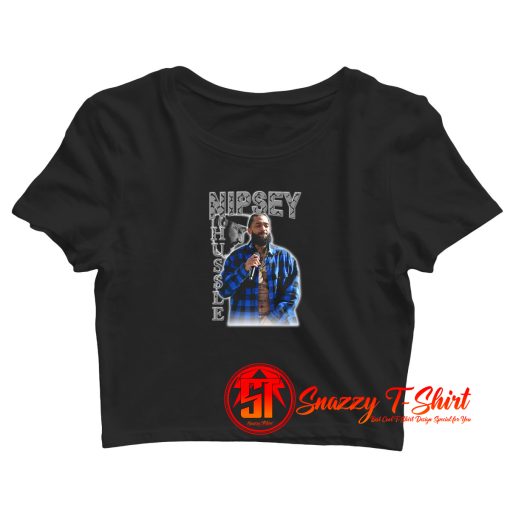 Nipsey Hussle Singing Crop Top Shirt