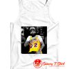 Nipsey Hussle Wearing Magic Johnson LA Lakers Jersey Tank Top