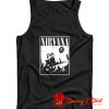 Nirvana Kurt Cobain Dave Grohl Group Photo Tank Top