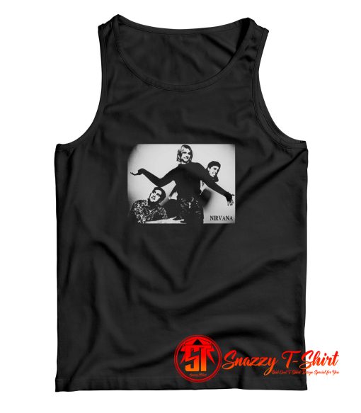 Nirvana Music Band Tank Top