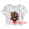 No Doubt Gwen Stefani Hey Baby Crop Top Shirt