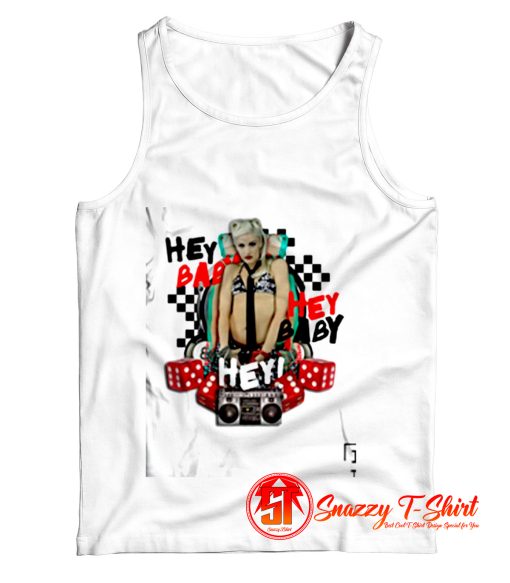 No Doubt Gwen Stefani Hey Baby Tank Top