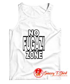 No Fugazi Zone Tank Top