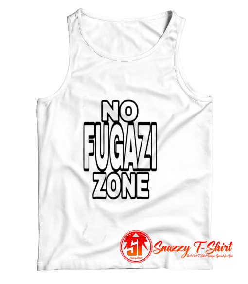 No Fugazi Zone Tank Top