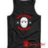 No Lives Matter Jason Vorhees Friday Tank Top