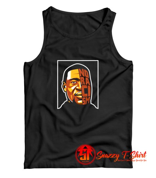 No Racism Graphic Tank Top