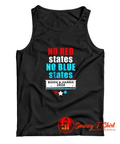 No Red States No Blue States Biden Harris Tank Top