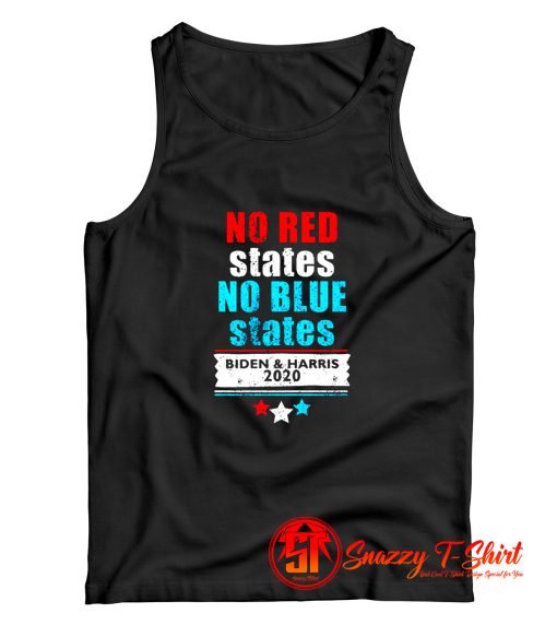 No Red States No Blue States Biden Harris Tank Top