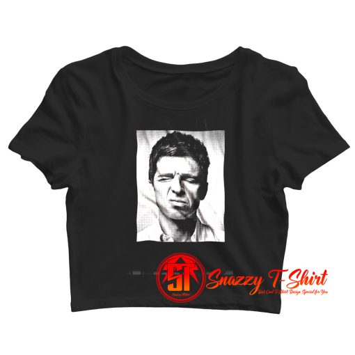 Noel Gallagher Crop Top Shirt