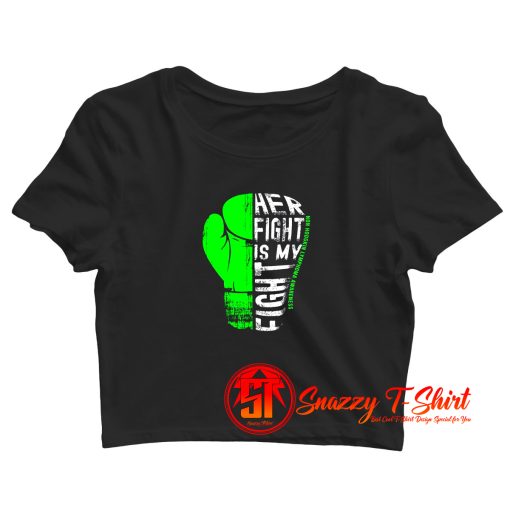 Non Hodgkin Lymphoma Crop Top Shirt