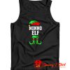 Nonno Elf Costume Christmas Tank Top