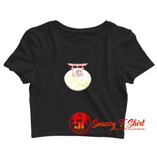 Noragami Crop Top Shirt