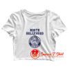 North Hollywood huskies Crop Top Shirt