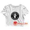 Northern Soul Keep The Faith Logo Crop Top Shirt