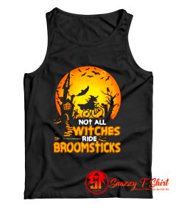 Not All Witches Pumpkins Tank Top