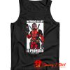 Nothing in Life Is Promised Except Death Tank Top