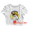 Notorious Goat Hip Hop Rap Funny Crop Top Shirt