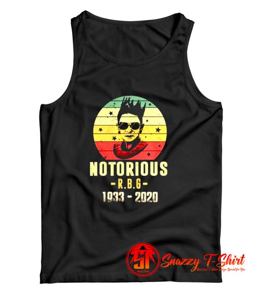 Notorious Rbg Rip Tank Top