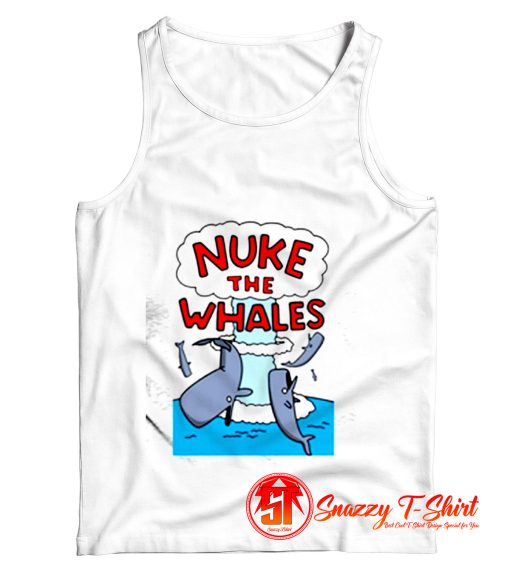 Nuke The Whales Breathable Tank Top