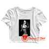 Nun Smoking Drinking Crop Top Shirt