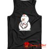 Nurse Snowman Tank Top