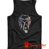 Nurse Wings American Flag Tank Top