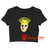 OKURRR Cardi B Llama Crop Top Shirt