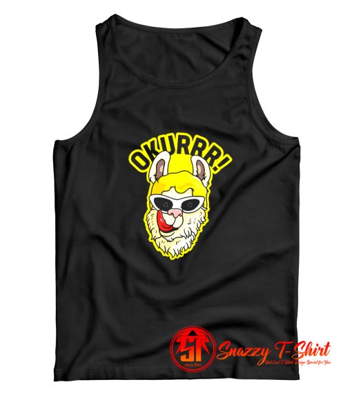 OKURRR Cardi B Llama Tank Top