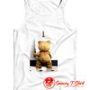 ORSO BEAR BEER BIANCO THE HAPPINESS Tank Top