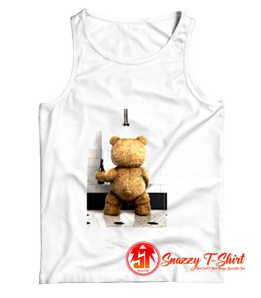 ORSO BEAR BEER BIANCO THE HAPPINESS Tank Top