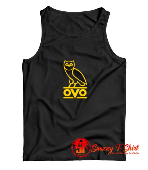 OVO Drake Gold Owl Ovoxo Tank Top