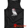 OVO Holiday Santa Owl Funny Tank Top