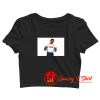 Obama Fuck Trump Crop Top Shirt