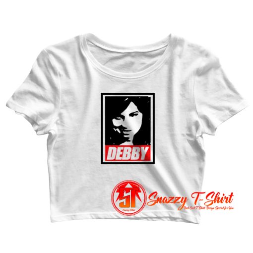 Obey Debby Crop Top Shirt