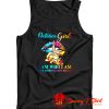 October Girl Hippie Lips whisper Tank Top