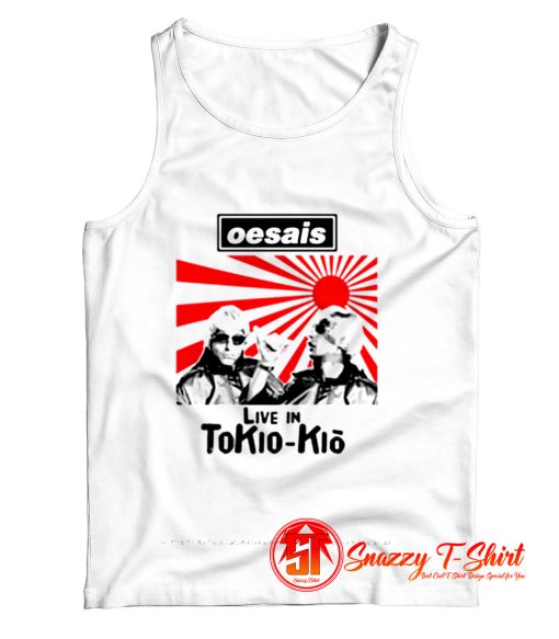 Oesais Live In Tokio Kio Tank Top