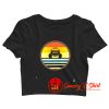 Off Road Retro Style Jeep Crop Top Shirt