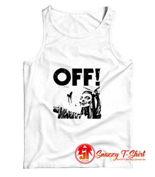 Off Satan Did Not Appear Tank Top