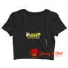 Off The Wall Spongebob Squarepants Collab Crop Top Shirt