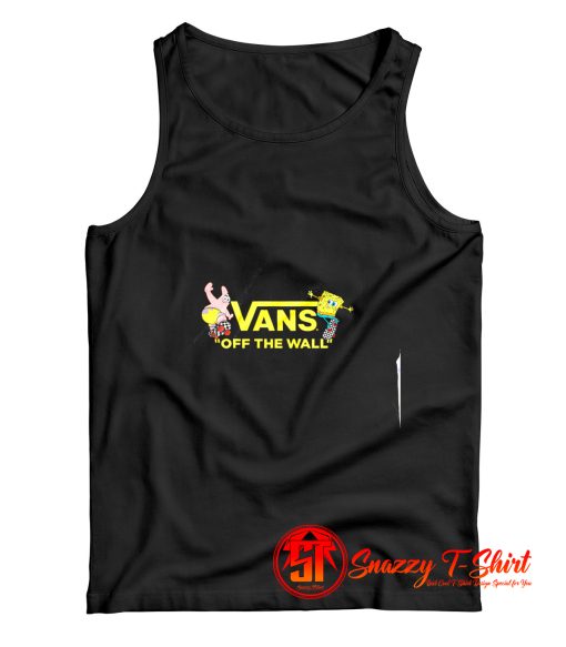 Off The Wall Spongebob Squarepants Collab Tank Top