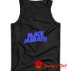 Official Black Sabbath Purple Logo Tank Top