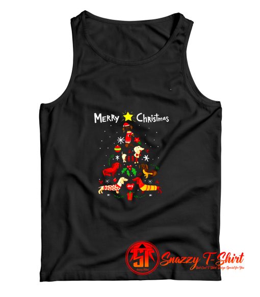 Official Christmas Tree Ornament Decor Tank Top