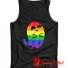 Official Ghost Halloween Gay Funny Scary Tank Top