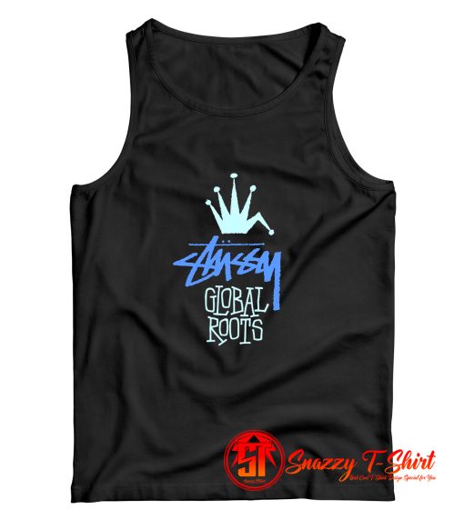 Official Stussy Global Roots Tank Top