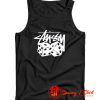 Official Stussy Pair Of Dice Tank Top