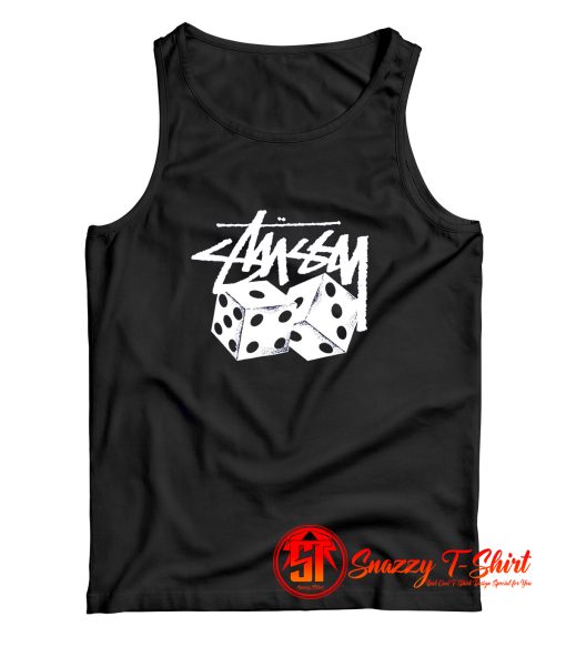 Official Stussy Pair Of Dice Tank Top