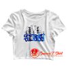 Official Stussy Pion Chess Crop Top Shirt