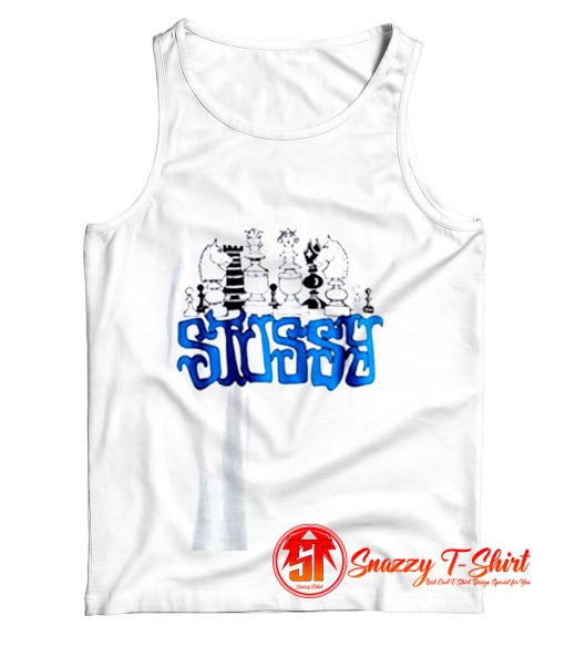 Official Stussy Pion Chess Tank Top